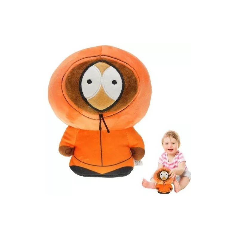 Jextech 5 Peluche Kyle Kenny Cartman South Park Juguete 18cm
