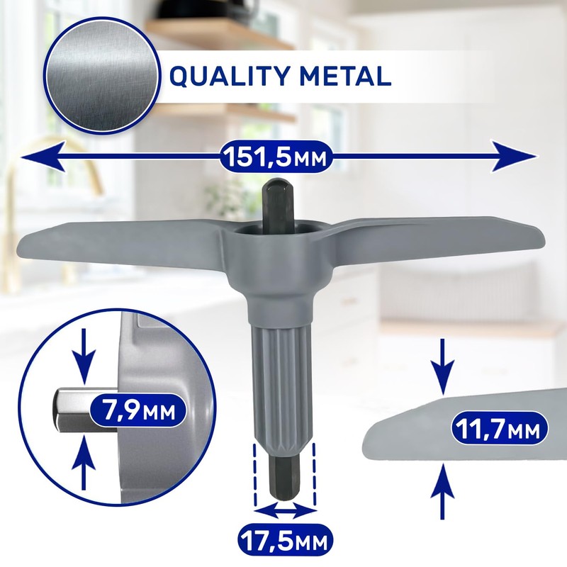 MONTERAL Food Processor Blade Holder with the Original Code 10000314
