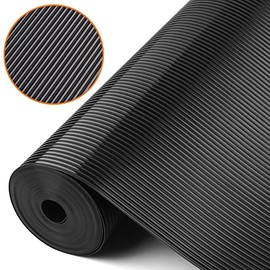 Shelf Liners for Kitchen Cabinets Non Adhesive Drawer Liner EVA Material Cupboard Mat Non-Slip Refrigerator Mats Washable Fridge Liner for Cabinet, Storage and Desks 11.8 x 59 Inches