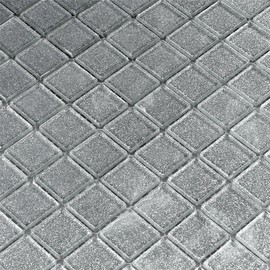 Silver Glass Mosaic Tiles Glitter
