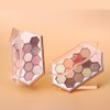 12colors Hexagonal Star Eyeshadow Palette Long Lasting and Portable Eye