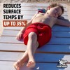 Liquid Rubber Cool Foot Deck Coating - Solar Protection Paint,