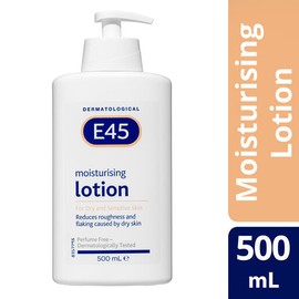 E45 Moisturising Lotion for Dry and Sensitive Skin 500mL