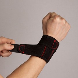 Prospecs Neoprene Wristguard X092 Black / 프로스펙스 네오프렌 손목보호대 X092 블랙
