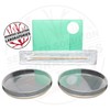 Nutrient Agar Plates - Sterilized - 2, 100 Millimeter
