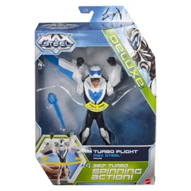 Mattel Max Steel Y9516 Turbo Transformation Action Figure