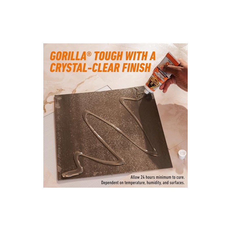 Gorilla Max Strength Calcomanía de Construcción 2.5 oz