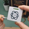 'Baby Atom Logo' Keyring Tape Measure/Spirit Level Tool (KM00041756)