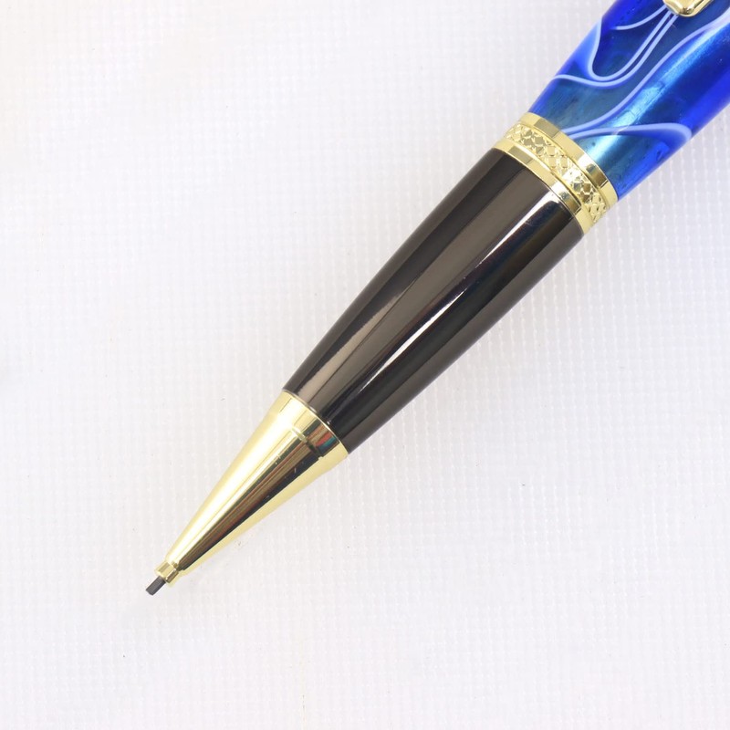 Legacy Woodturning, Viceroy Pencil Kit - Gold and Gun Metal,