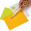 NKlaus 11519 Dagger Letter Opener Steering Wheel Solid Brass Copper