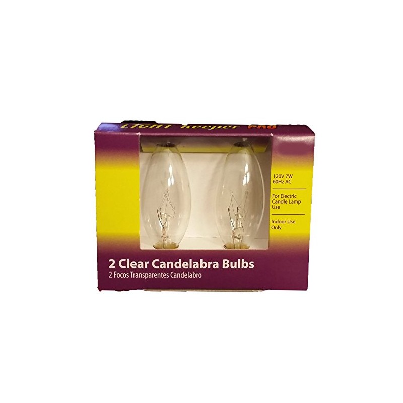 2 Pack Electric Candle Replacement Bulb