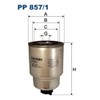 Filtron Fuel Filter PP857/1