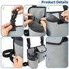 Xxerciz Chair Cup Holder Phone Holder, Camping Chair Armrest Drink