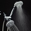 PowerSpa 30-setting G-Style Gray-Face Shower-Head Combo