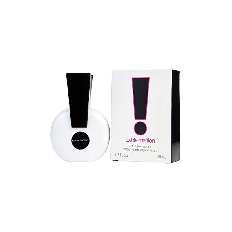 Exclamation By Coty For Women. Cologne Spray 1.7 OZ