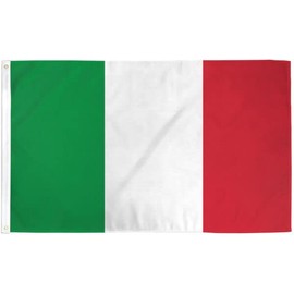 Flag for Garden, Room and OutdoorItaly 3x5ft of Italy Italians 3x5 House