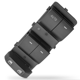 Partsflow Front Left Driver Side Power Window Switch Compatible with 2008-2012 Ford Escape/F-250 F-350 F-450 F-550 Super Duty & 2008-2011 Mercury Mariner 8L8Z-14529-AA 8L8Z-14529-AC