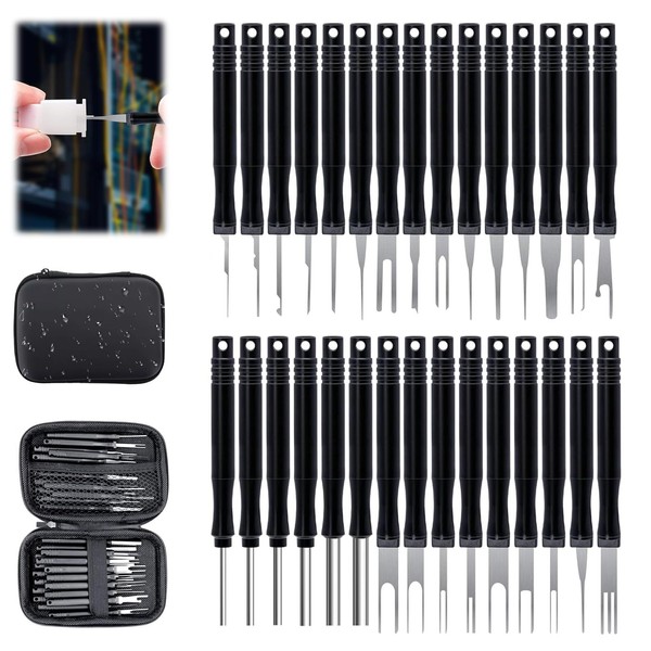 Chingcoo Terminal Removal Pin Tool (Black)