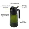 Olive Oil Sprayer for Cooking, 2 in 1 Oil Dispenser