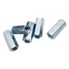 3 Pcs M14 x 2 x 44mm Long Rod Coupling