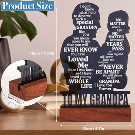 Grandpa Gifts from Granddaughter - Birthday Gifts for Grandpa from Granddaughter - Father's Day Gifts for Grandpa - Christmas Gifts for Grandpa - Best Grandpa Gifts