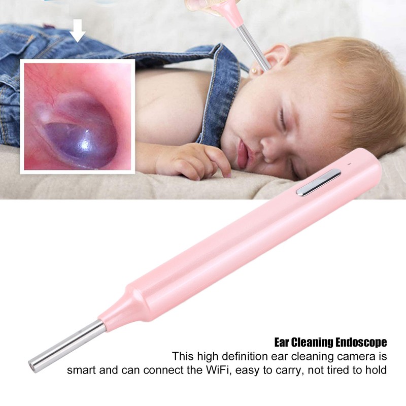 Z10 WiFi Ear Cleaning Endoscope High Definition Wireless Ear Camera
