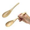 [For Use with Good Quality Cutlery Porridge] Wooden Spoon, Natural