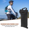 Water Bladder Insulator Bag, Black Oxford Cloth Hydration Bladder Insulation