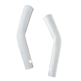Goldwin GC09391 C3fit Mesh Arm Sleeve, Compression Design, UV Guard, Inner Mesh, White 2024SS