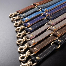 COGURE COPSS12 Shoulder Strap, Genuine Leather, Shrink Calf Leather, Crossbody Neck, 2 Way, Adjustable Length from 39.4 to 49.2 inches (100 to 125 cm), Width 0.5 inches (1.2 cm), Shrink Calf Leather /