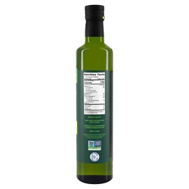 HASSY Extra Virgin Avocado Oil – Perfect for Salads, Drizzles & Finishing Touches - Non-GMO, Kosher, 17.2 fl oz, 510 ML - Cooking Oil - Pure Bold flavor - Single origin