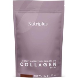 Farmasi Nutriplus Café Instantáneo Mezcla de Achicoria con Colágeno 100g