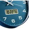 TIMESS Wall Clock, 12" Dial Non-Ticking Silent Battery Operated Analog