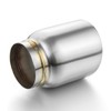 Exhaust Tip 3" Inlet Dual Wall, A-KARCK Double Wall Tailpipe