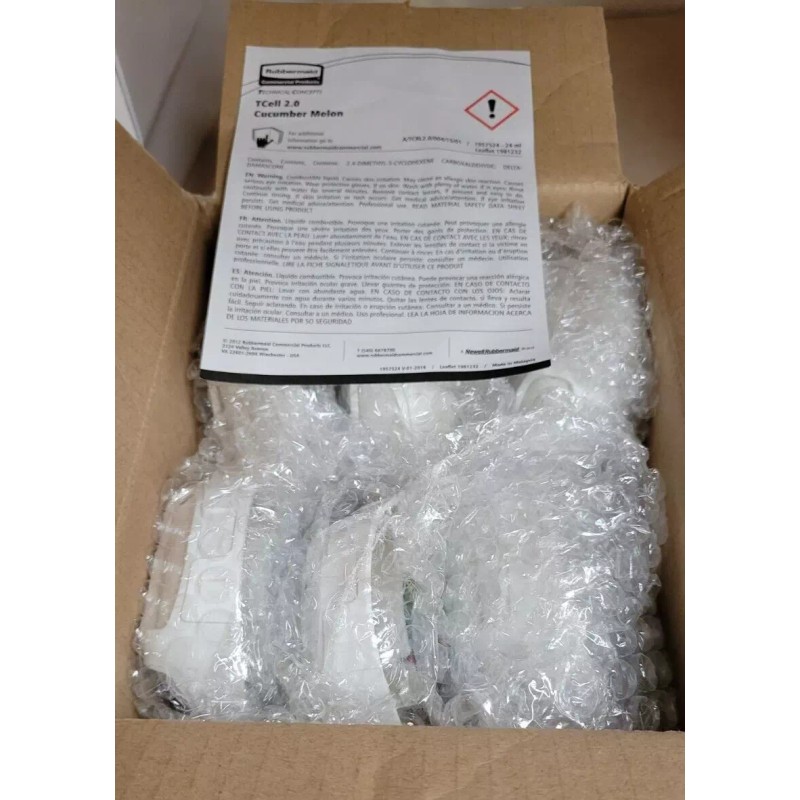 Rubbermaid TCell 2.0 Refills Cucumber Melon