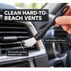 4-Piece Car Detailing Brush Set for Interior Cleaning – Multi-Brush