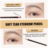 Healeved 10pcs Women's Eyebrow Makeup Pencils Waterproof and Easy to