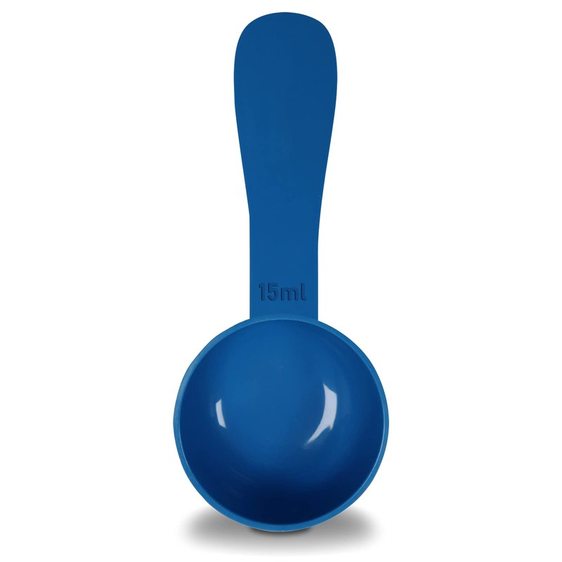 2pc Kit, RE-GEN 15ml Reusable Short Handle Plastic Measuring Spoon