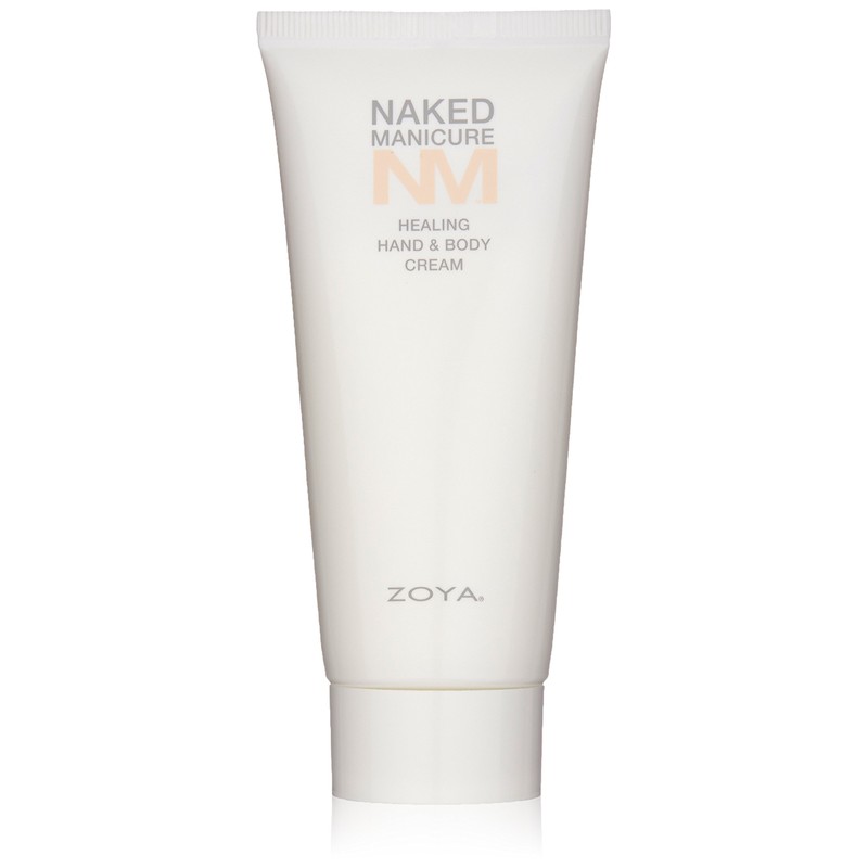 ZOYA Naked Manicure Healing Dry Skin Hand and Body Cream,