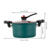 Multifunctional Micro Pressure Cooker - Large Capacity 304 Stainless Steel
