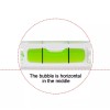 10Pcs Magnetic Small Bubble Level 40mm Mini Square Bubble Spirit