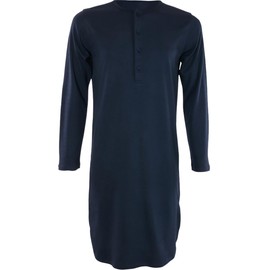 Living Crafts Retro Nightdress XS, Natural, Dark Navy