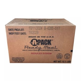 APACK MRE APack  Reduced Sodium - Case of 12 (6 Menus) 10/29 INSP Date!