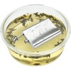 DealKits 2 X stainless steel hip flask & funnel 8