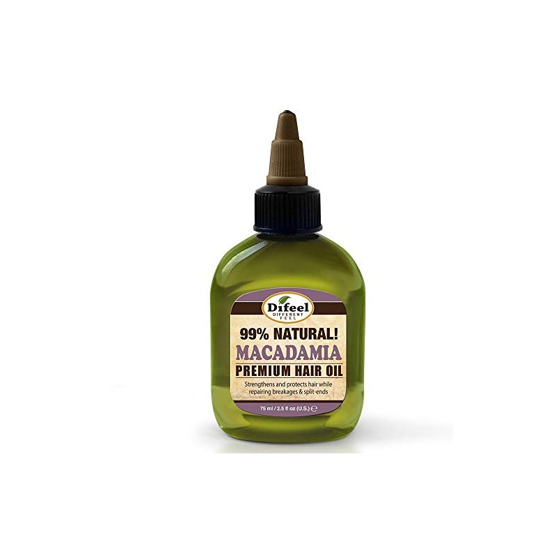 Difeel Aceite natural para el cabello Premium Mega Care -