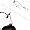 megrez sport Bobbin Holder for Fly Fishing Flies and Fly