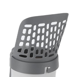 LIANGLIDE Integrated Shovel Cat Litter, Cat Litter Scooper with Bag, Cat Litter Scoop with Holder, Cat Litter Sifter Scoop System, Portable Integrated Shovel Cat Litter