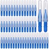 Interdental Brushes, 50PCS Tooth Picks Floss Sticks Flossing Brushes for