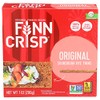 Finn Crisp Sourdough Rye Thins, Original Crispbread, 7 Ounce Boxes