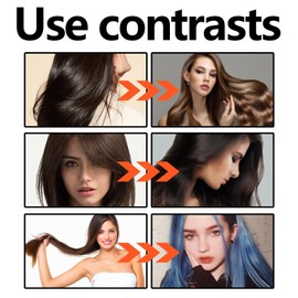 Nourishing Plant-Based Hair Color,Single Agent Floral Dye,Hair Dye Shampoo,Natural H/air Dy/e,Hai/r Colour Shampoo to Cover Grey Hai/r,Sha/mpoo for Grey Ha/ir,Long-Lasting Ha/ir Dy/e(Natural black)